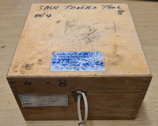 Spindle Moulder Block  In Wooden Box Sash Profile Moulding Tool 40mm Bore