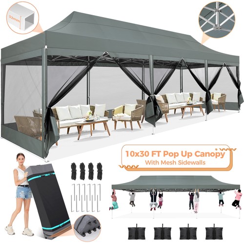 Canopy 10x15ft 10x30ft heavy - 10x15ft/10x30ft,