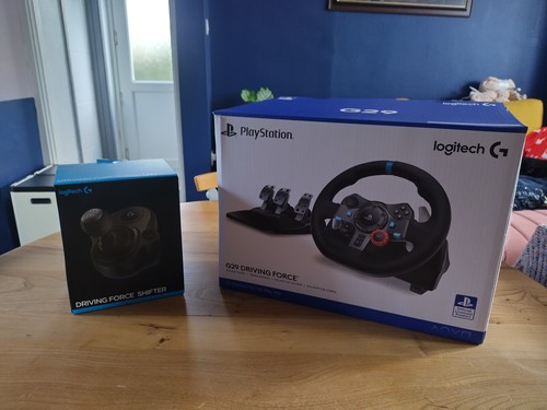 Logitech g29 steering wheel - logitech,