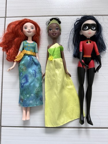Disney character doll bundle - character, 3