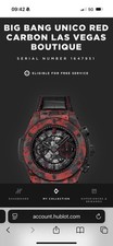 Hublot big bang las - las, vegas