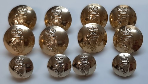Irish button set british no2 - button,