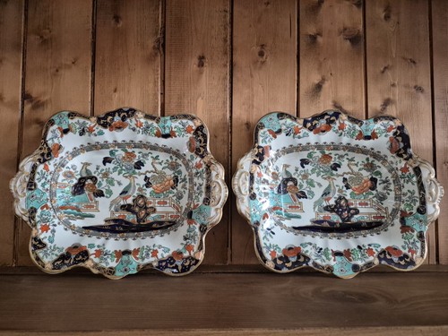 Antique set 19th century - antique, of