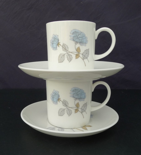 Wedgwood ice rose coffee - 2, x