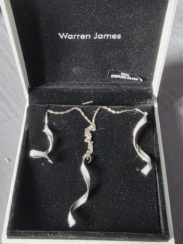 Warren james sterling - sterling, silver