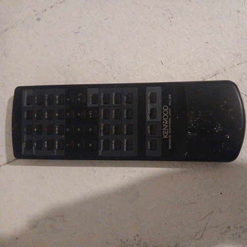 Genuine kenwood remote control - genuine,