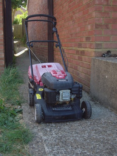 Mountfield inch lawn - inch,