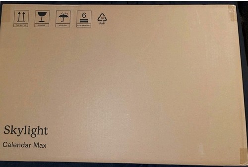 Skylight calendar max - skylight,
