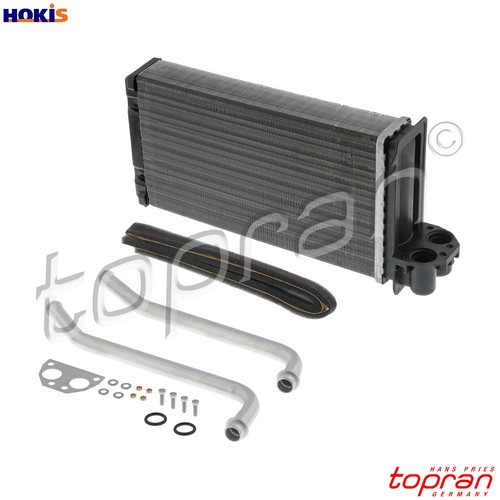 Heat exchanger interior - heat,