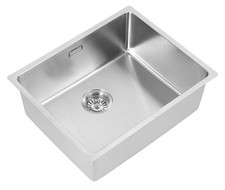  Bowl Inset/Undermount Stainless Steel Kitchen Sink & Waste Kit.