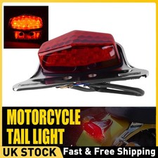 Motorcycle Brake Running Tail