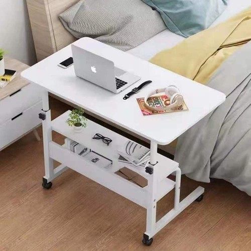 Mobile over bed chair table - mobile,