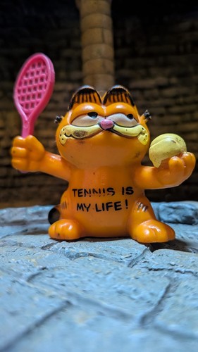Garfield tennis life - garfield,