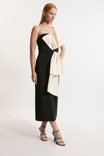 Karen millen bodycon midi - karen,