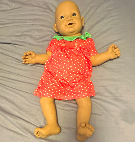 Reborn silicone doll blue - doll,