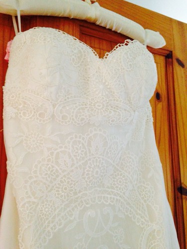 Pronovias wedding dress - pronovias,
