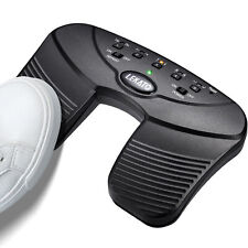 LEKATO Wireless Page Turner Bluetooth Foot Pedal Music Page Turner Tablets Phone