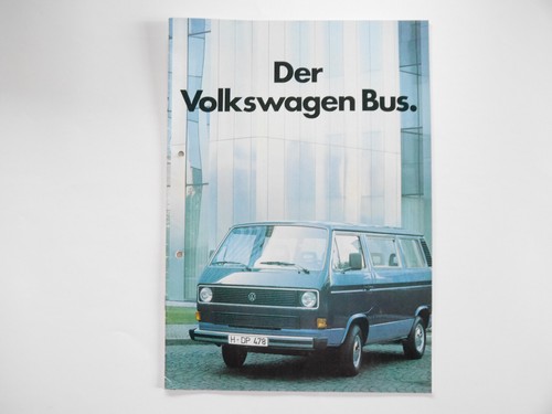 Brochure type - vw, 2