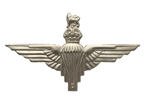 British army parachute - british,