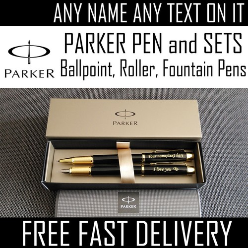 Personalised engraved parker - personalised,