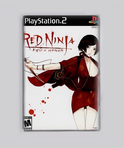 Red ninja end honor ps2 - red,