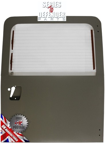 Land rover series - land, rear