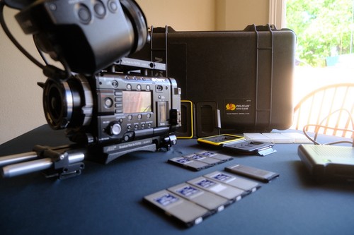 Sony pmw f55 - 4k, camera