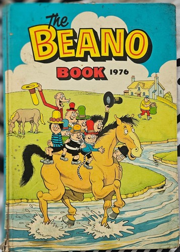 The beano book 1976 - beano, vintage
