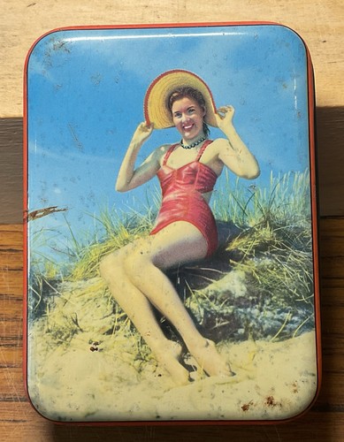 Vintage sharps toffee - toffee, tin
