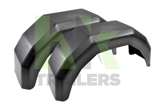 Pair single plastic - pair, 13"