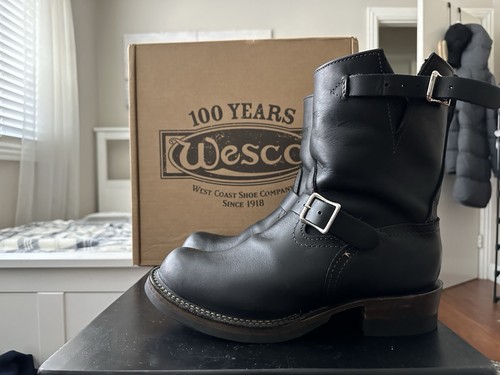 Wesco boss boots - boots, 9ee