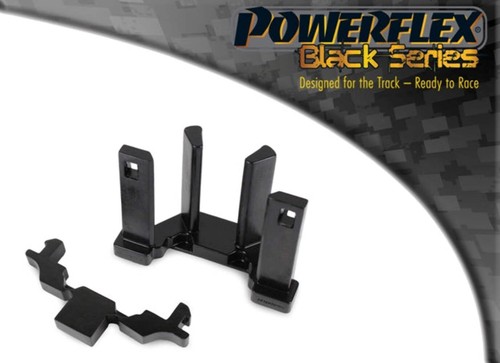 Powerflex black gearbox mount - black,
