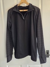 Crivit Men's 1/4 Zip Thermal