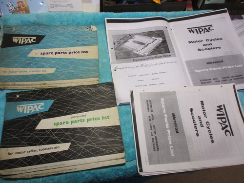 Wipac spare parts book price - wipac, ,parts