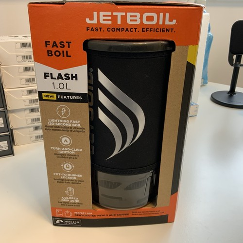 Jetboil flash fast boil - 1.0l,