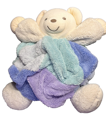 Kaloo blue purple plume chubby - blue,
