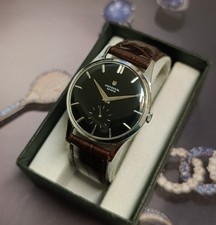 GENT´S UNIVERSAL GENEVE BLACK