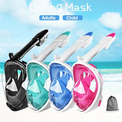 Full face snorkel - full, mask