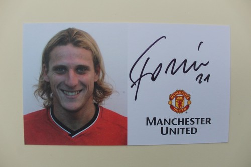 2000 diego forlan signed - diego,
