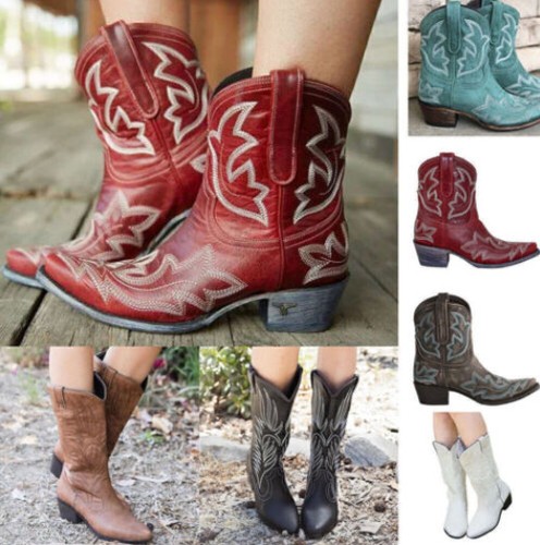 Women pointed toe cowgirl - pointed,