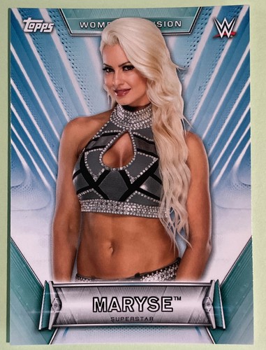 Wwe topps 2019 maryse - topps,