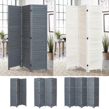 3/4/6 Panels Wooden Home Room