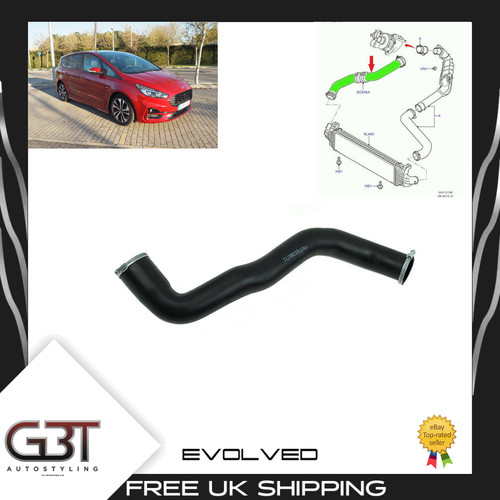 Intercooler turbo hose pipe - hose,