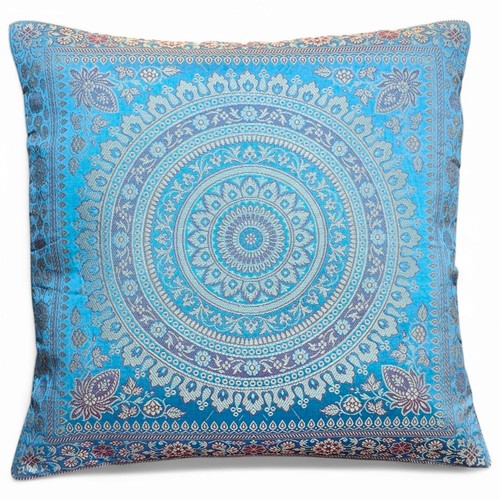Blue indian mandala - blue,