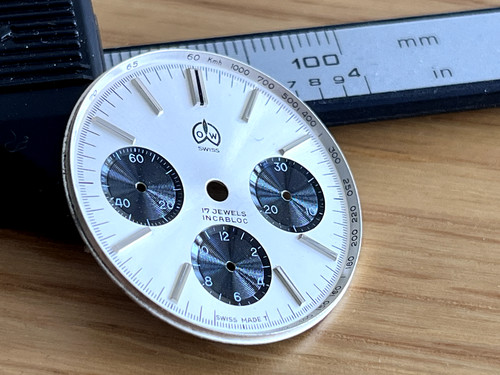 Vintage ollech wajs - &,