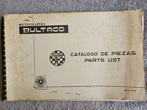 Vintage 1970 bultaco sherpa - bultaco,
