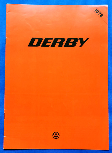 1978 volkswagen derby 1100 - vw,