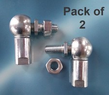 Gas Strut Rod End 90 Degree