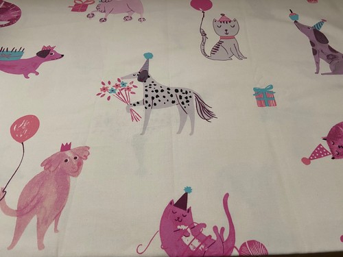 Laura ashley pets pink cotton - pets,
