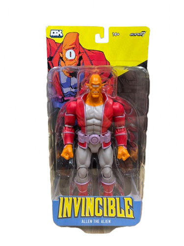 Super7 invincible deluxe wave - invincible,